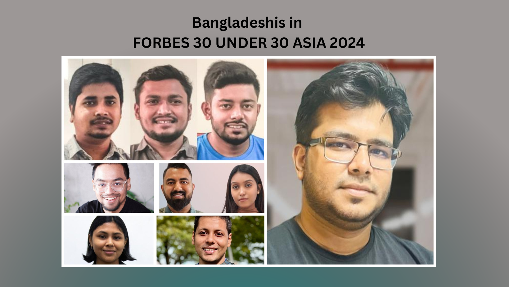 FORBES 30 UNDER 30 ASIA 2024.